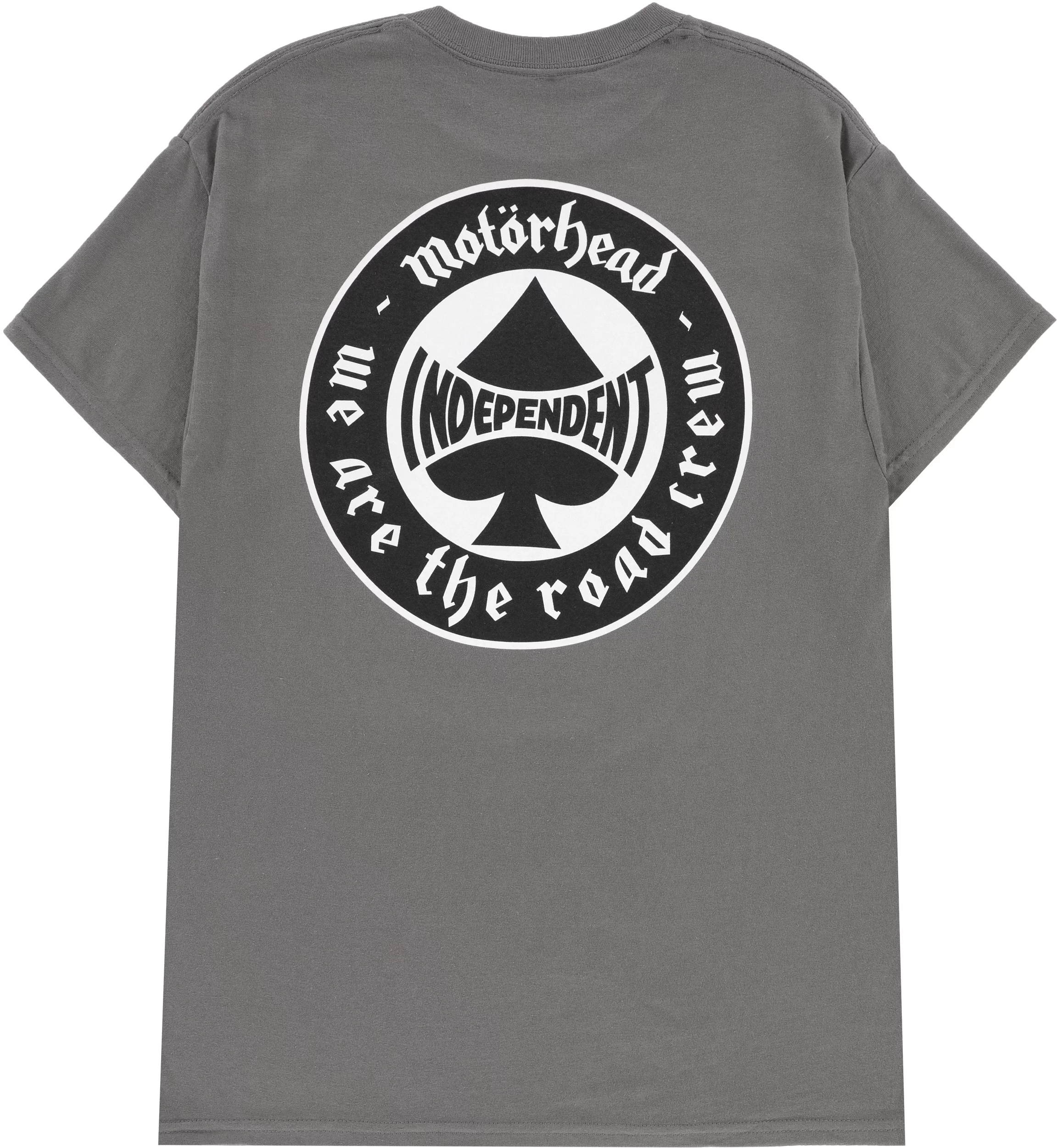 Independent Motorhead Spade T-Shirt - charcoal | Tactics
