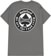 Independent Motorhead Spade T-Shirt - charcoal - reverse