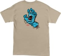 Santa Cruz Stranger Things Screaming Lights T-Shirt - sand