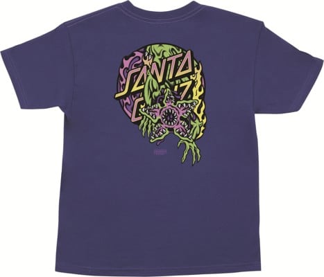 Santa Cruz Kids Stranger Things Demogorgon Dot T-Shirt - cobalt - view large