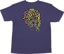 Santa Cruz Kids Stranger Things Demogorgon Dot T-Shirt - cobalt