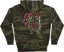 Santa Cruz Stranger Things Demogorgon Dot Hoodie - forest camo
