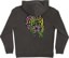 Santa Cruz Kids Stranger Things Demogorgon Dot Hoodie - pigment black