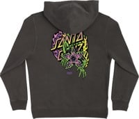 Santa Cruz Kids Stranger Things Demogorgon Dot Hoodie - pigment black