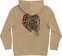Santa Cruz Kids Stranger Things Demogorgon Dot Hoodie - pigment sandstone