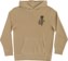 Santa Cruz Kids Stranger Things Demogorgon Dot Hoodie - pigment sandstone - front