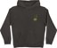 Santa Cruz Kids Stranger Things Demogorgon Dot Hoodie - pigment black - front