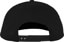 Santa Cruz Stranger Things Hellfire Club Snapback Hat - black - reverse