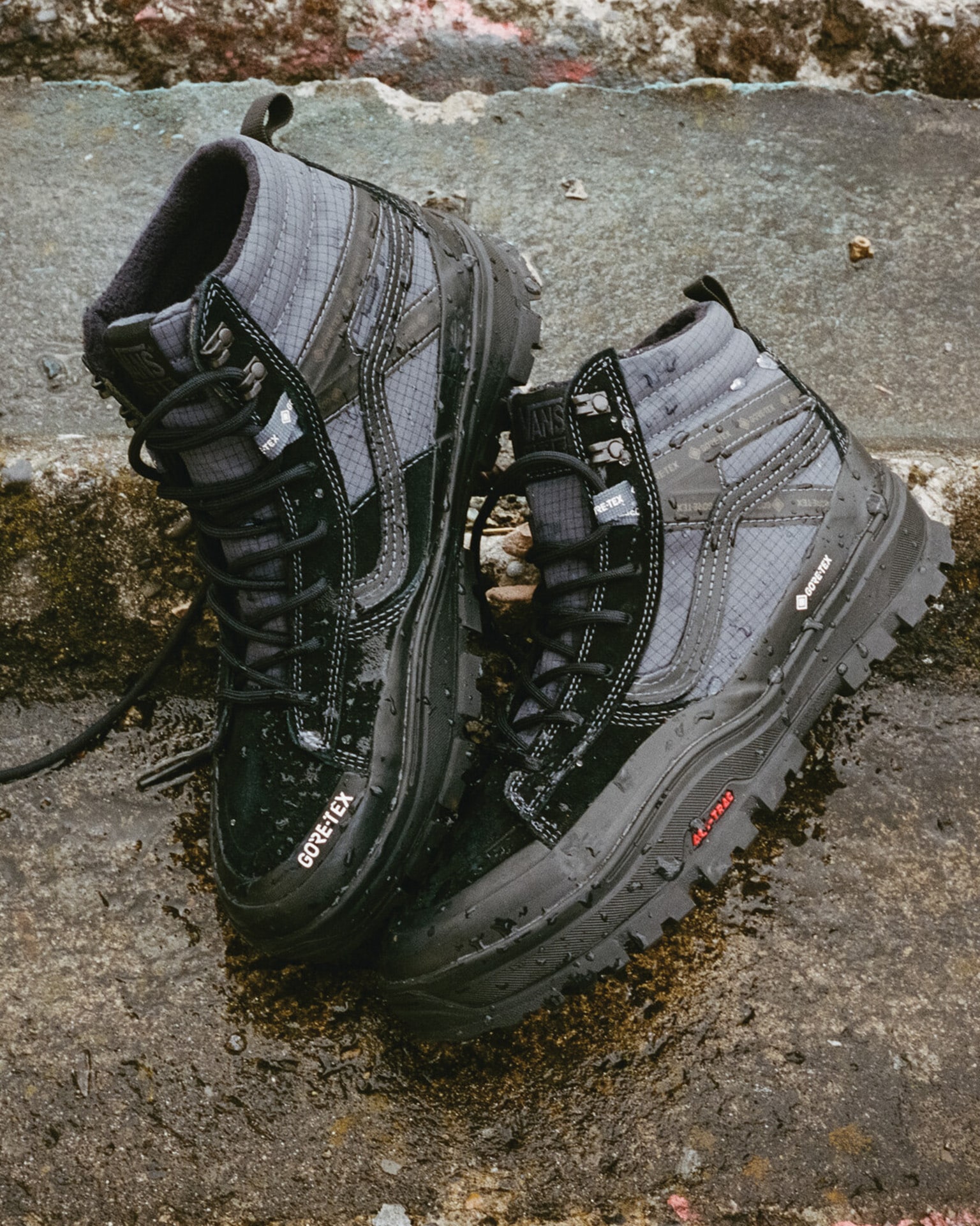 vans mte shoes brand collection image