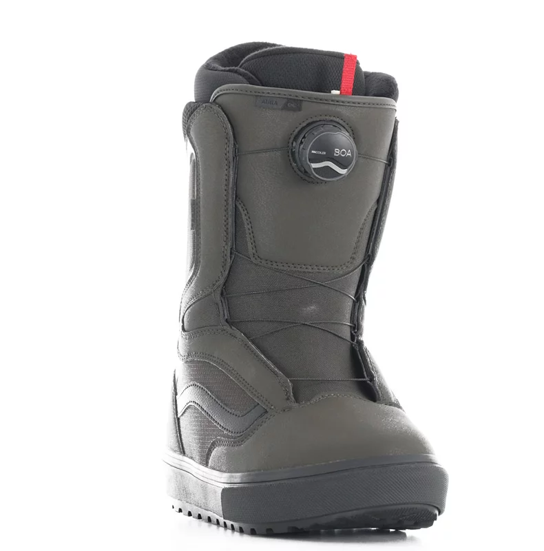Vans Aura OG Snowboard Boots 2026 - faded black | Tactics