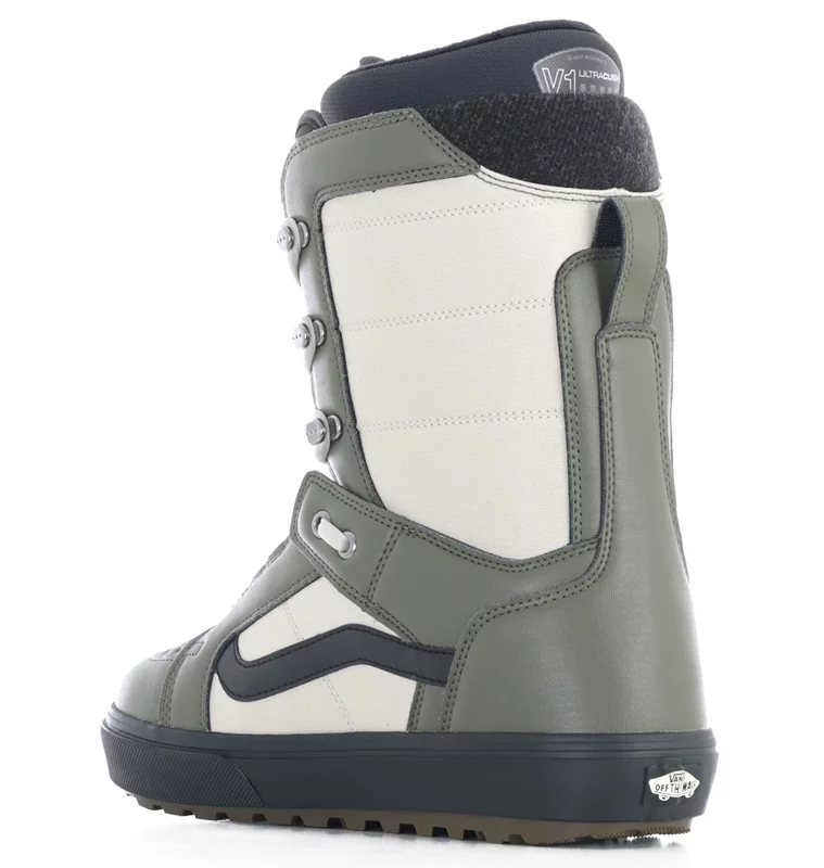 Vans Hi-Standard OG Snowboard Boots 2026 - grape leaf/oatmeal