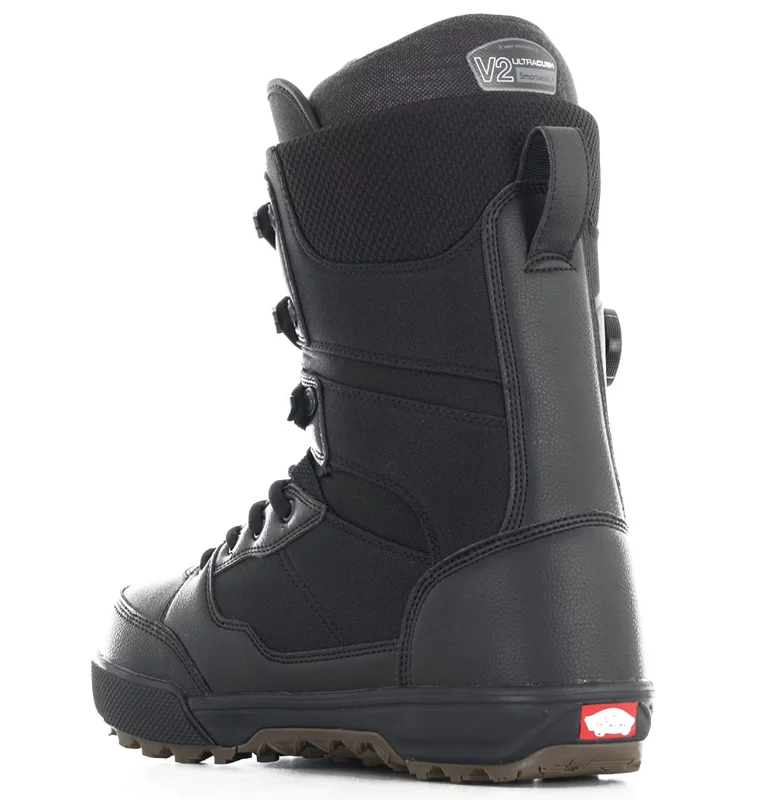 Vans Invado Pro Snowboard Boots 2026 - black/gum | Tactics
