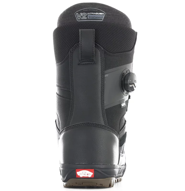 Vans Invado Pro Snowboard Boots 2026 - black/gum | Tactics