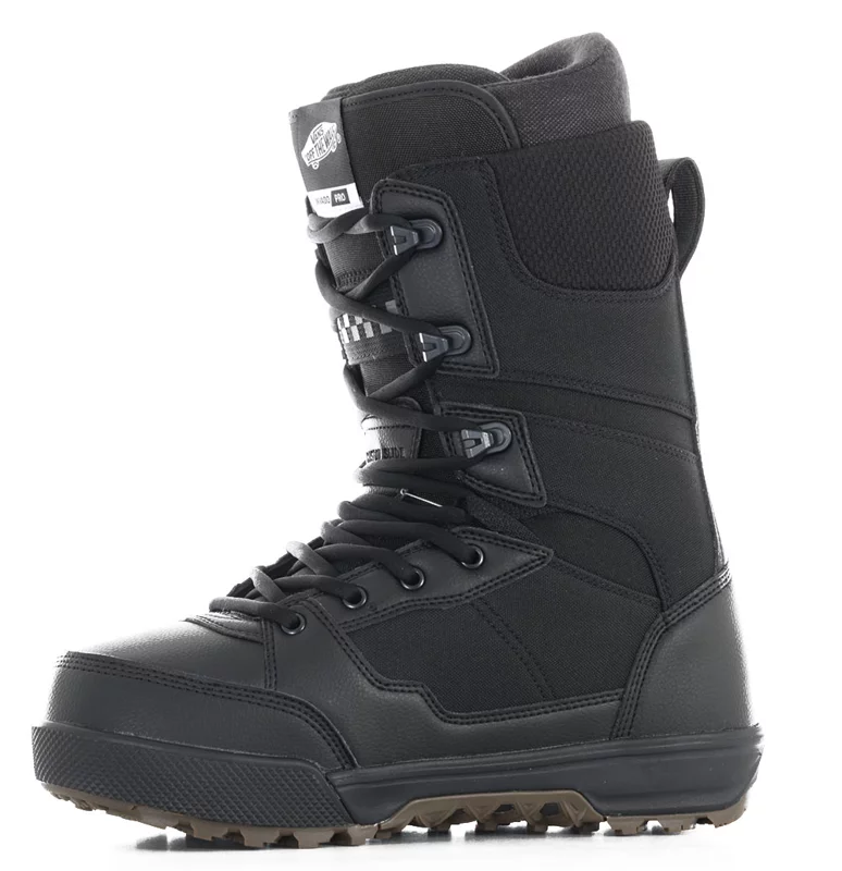 VANS Invado Pro スノーボードブーツ ブラック 26.0 Vans Invado Pro Snowboard Boots 2026 | Tactics