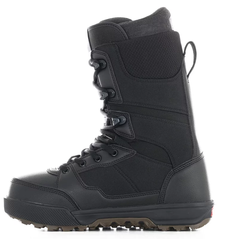 Vans Invado Pro Snowboard Boots 2026 - black/gum | Tactics