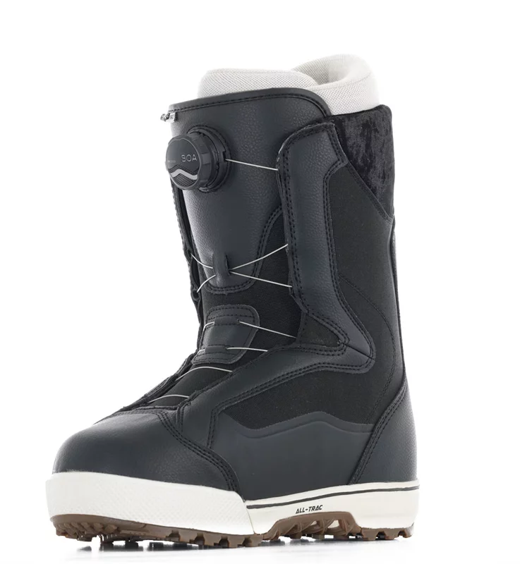 Vans Women's Encore Pro Snowboard Boots 2026 - black/marshmallow