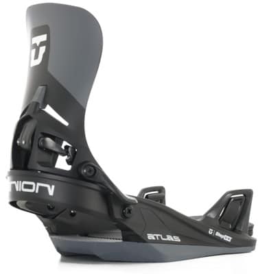 Union Atlas Step On Snowboard Bindings 2026 - black - view large