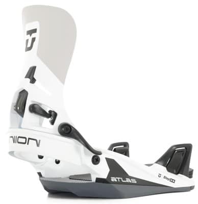Union Atlas Step On Snowboard Bindings 2026 - white - view large