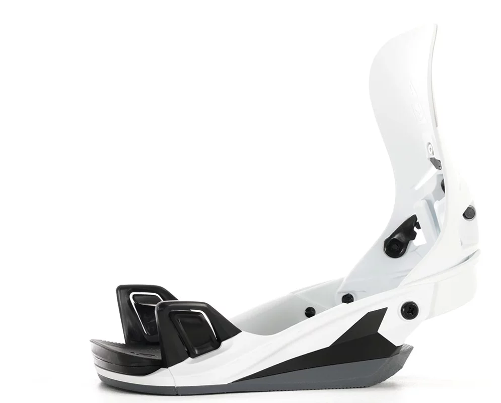 Union Atlas Step On Snowboard Bindings 2026 - white | Tactics