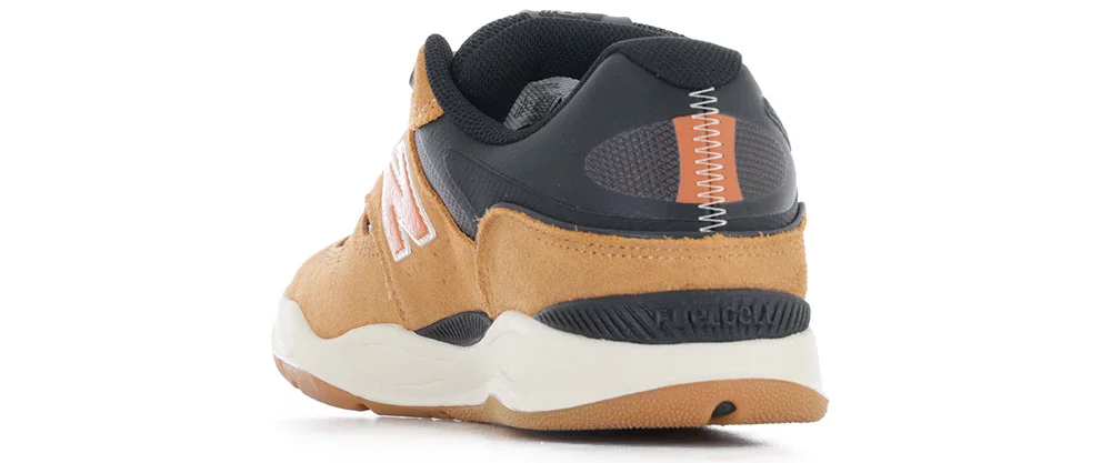 New Balance Numeric 1010 Tiago Lemos Skate Shoes - camel/orange