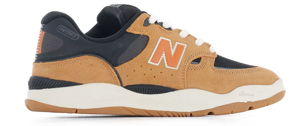 New Balance Numeric 1010 Tiago Lemos Skate Shoes - camel/orange