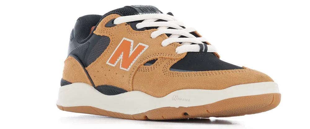 New Balance Numeric 1010 Tiago Lemos Skate Shoes - camel/orange