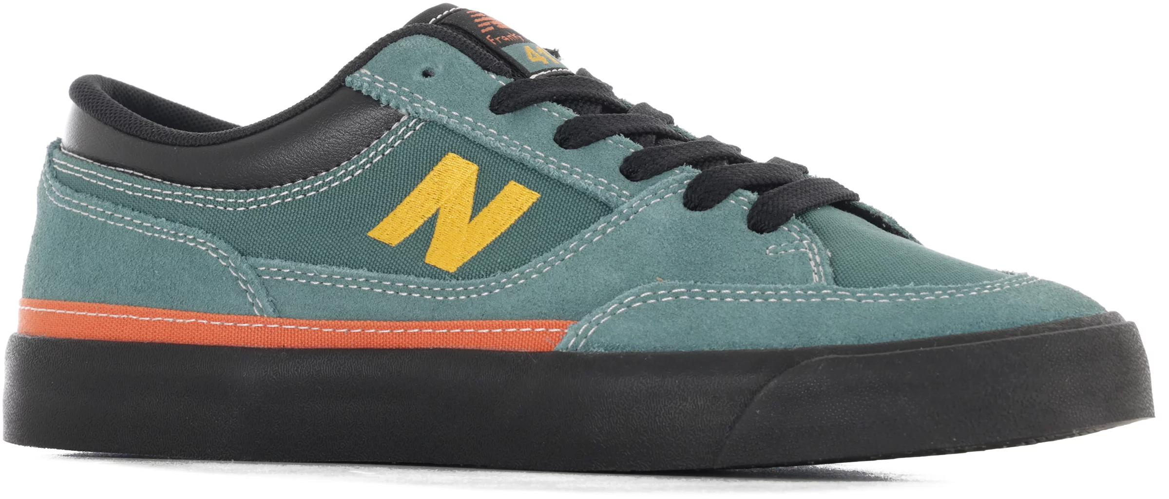 New Balance Numeric 417 Franky Villani Low Skate Shoes - spruce