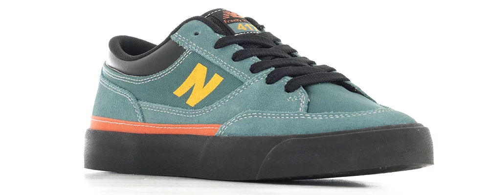 New Balance Numeric 417 Franky Villani Low Skate Shoes - spruce
