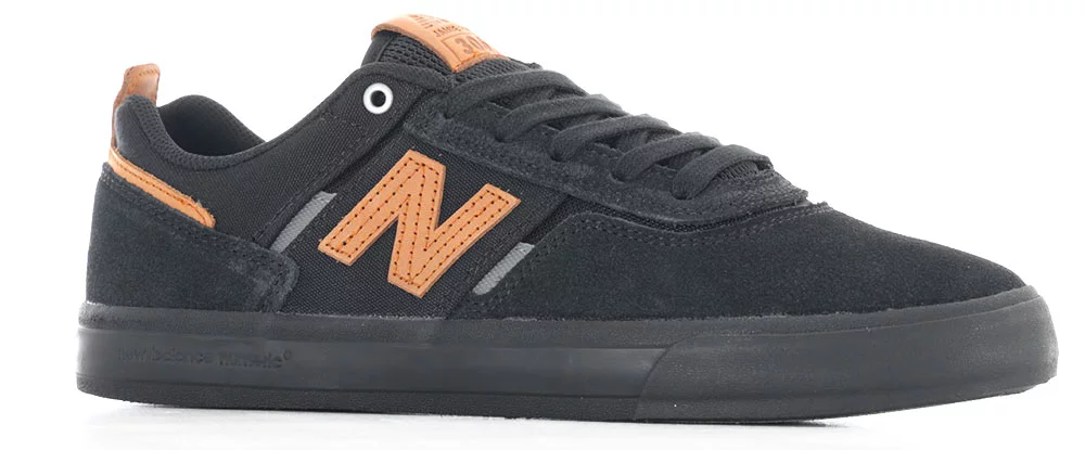 (取寄) ニューバランス ヌメリック 306 ジェイミー フォイ New Balance Numeric 306 Jamie Foy Black/Tan New Balance Numeric 306 Jamie Foy Skate Shoes - black/tan | Tactics