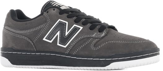 New Balance Numeric 480 (WIDE) Skate Shoes - dark grey/black - view large