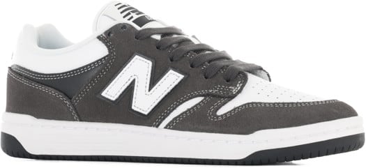 New Balance Numeric 480 Skate Shoes - dark grey/white - view large