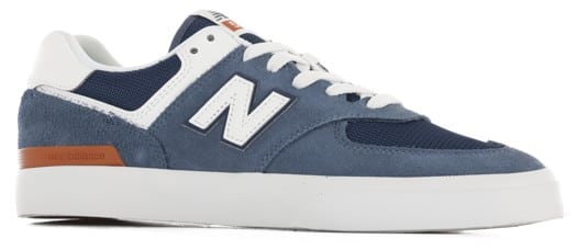 New Balance Numeric 574V Skate Shoes - blue/white - view large