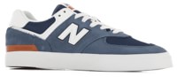 New Balance Numeric 574V Skate Shoes - blue/white