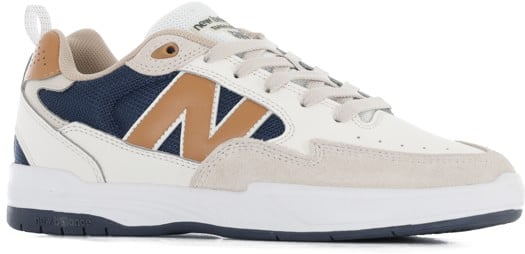 New Balance Numeric 808 Lite Tiago Lemos Skate Shoes - sea salt/navy - view large