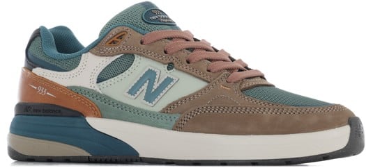 New Balance Numeric 933 Andrew Reynolds Skate Shoes - tan/teal - view large