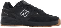 New Balance Numeric 933 Andrew Reynolds (WIDE) Skate Shoes - black/black