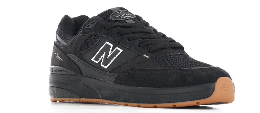 New Balance Numeric 933 Andrew Reynolds (WIDE) Skate Shoes - black