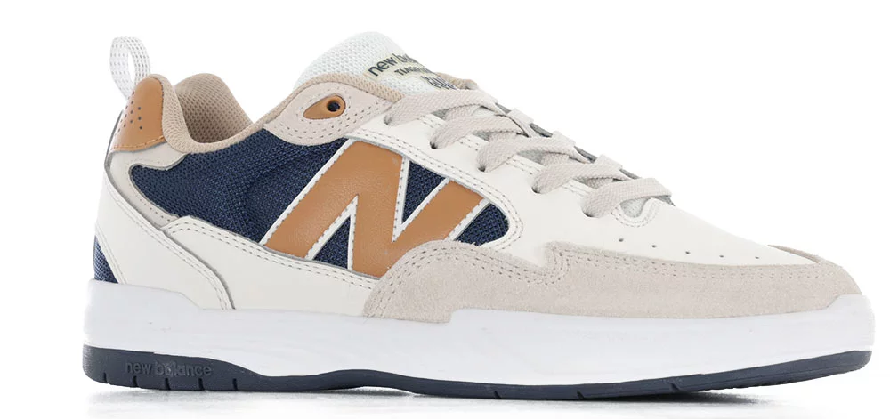 New Balance Numeric 808 Lite Tiago Lemos Skate Shoes - sea salt