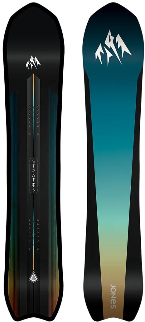 Jones stratos 161ｗ 2526 Jones Stratos Snowboard 2026 | Tactics