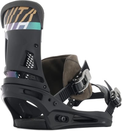 Burton Malavita Snowboard Bindings 2026 - black | Tactics