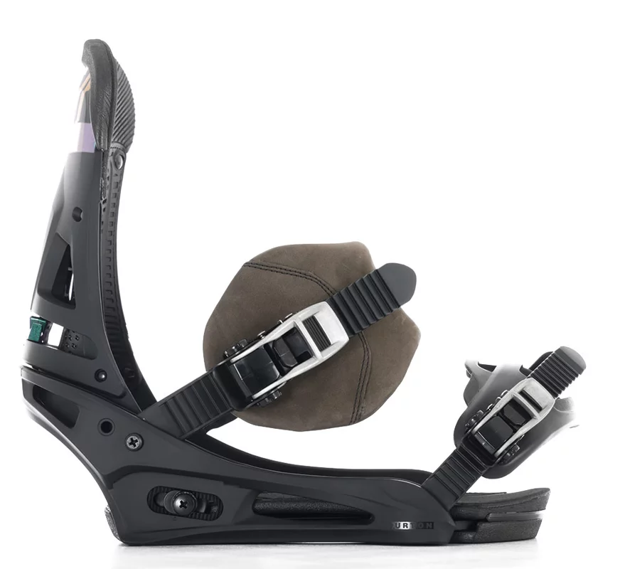 Burton Malavita Snowboard Bindings 2026 - black | Tactics