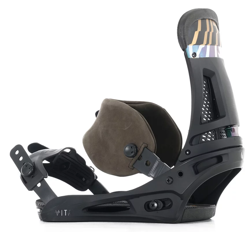 Burton Malavita Snowboard Bindings 2026 - black | Tactics