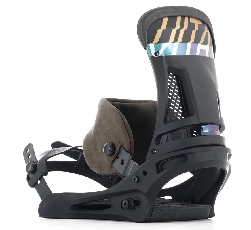 Burton Malavita Snowboard Bindings 2026 - black | Tactics