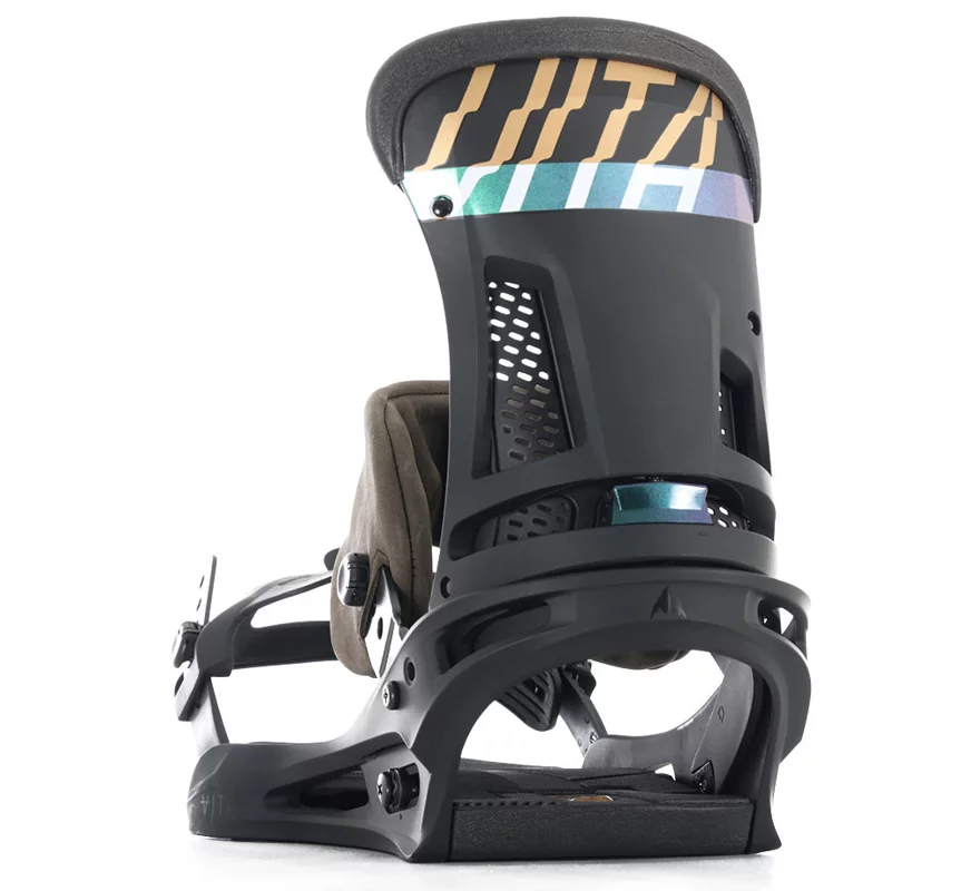 Burton Malavita Snowboard Bindings 2026 - black | Tactics