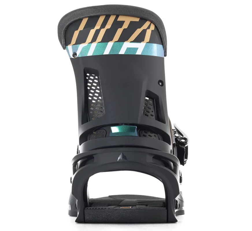 Burton Malavita Snowboard Bindings 2026 - black | Tactics