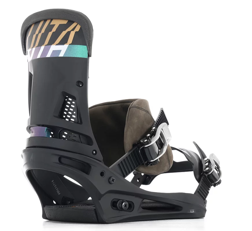Burton Malavita ビンディング イエロー/ブラック Burton Malavita Snowboard Bindings 2026 - black | Tactics