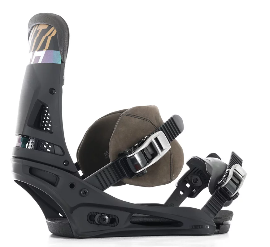 Burton Malavita Snowboard Bindings 2026 - black | Tactics