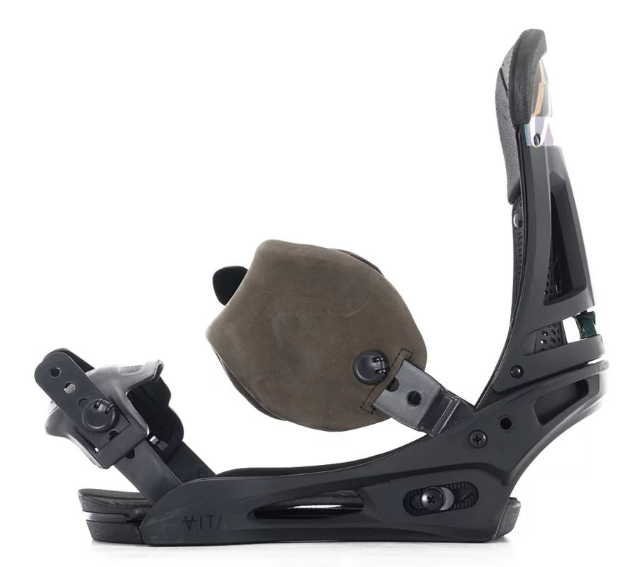 Burton Malavita Snowboard Bindings 2026 - black | Tactics