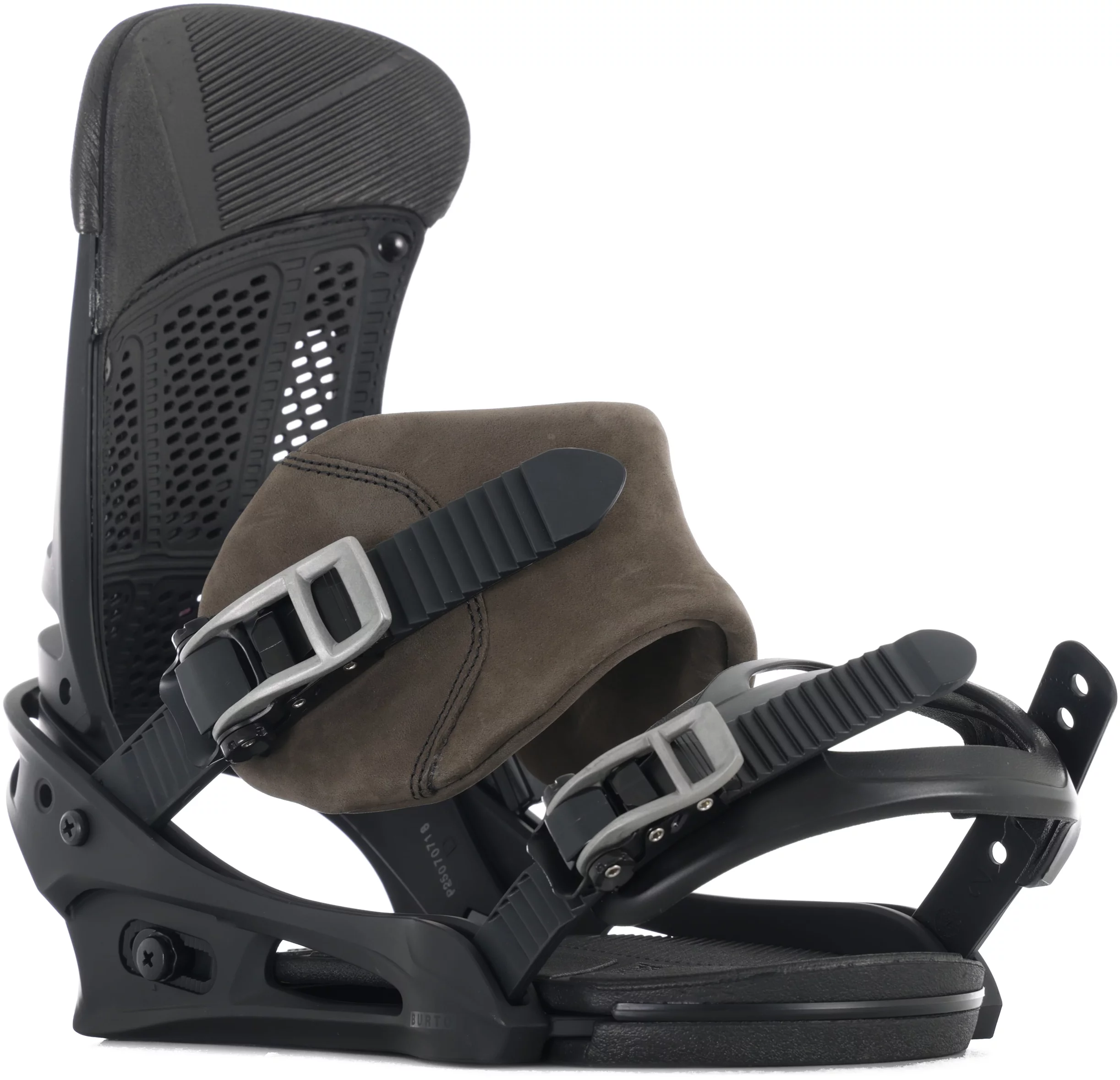 Burton Malavita Snowboard Bindings 2026 - black | Tactics