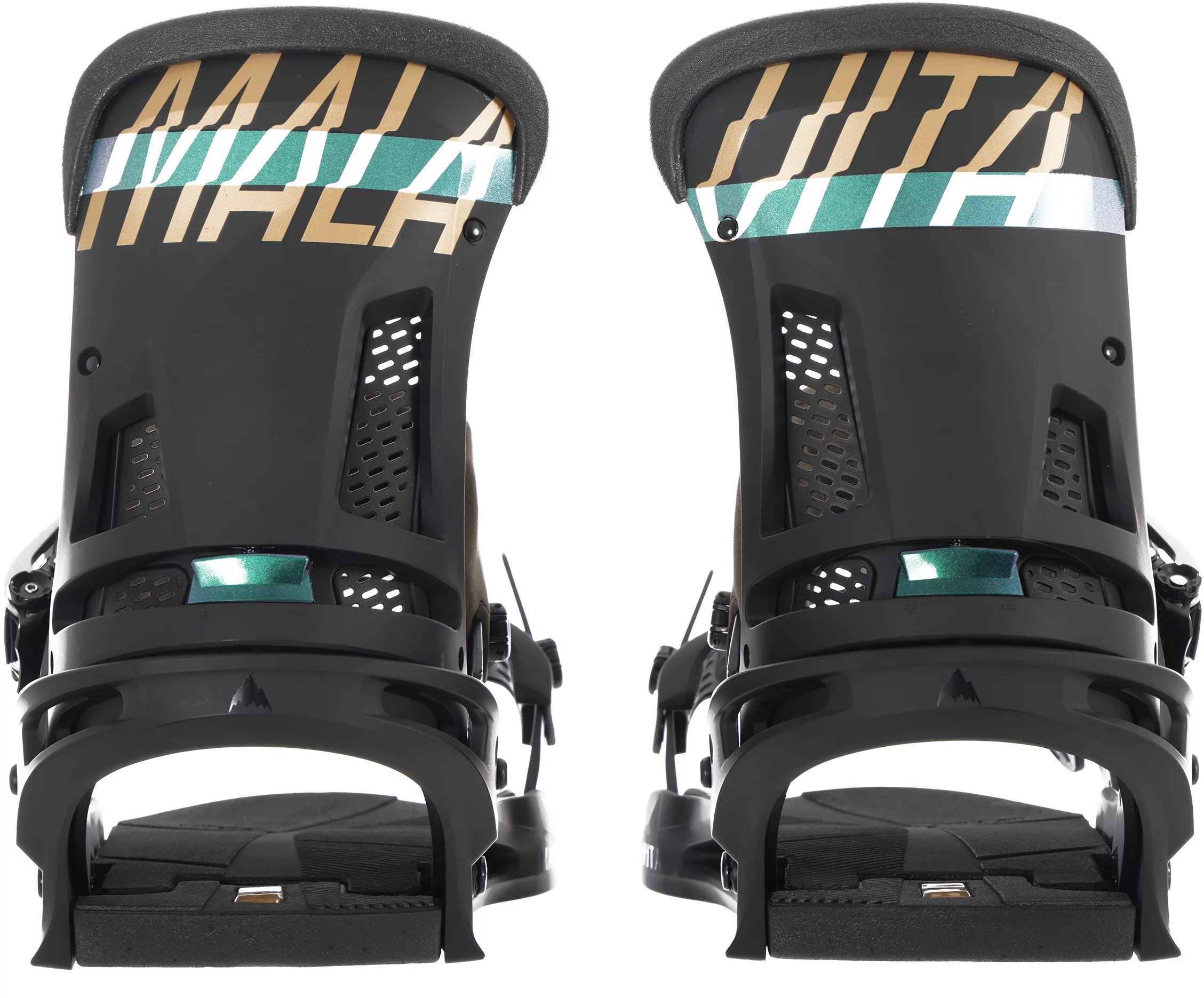 Burton Malavita Snowboard Bindings 2026 - black | Tactics